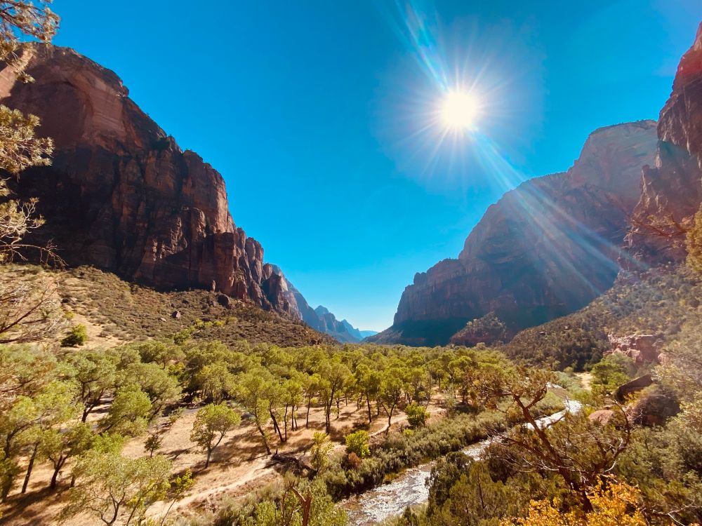 Zion National park