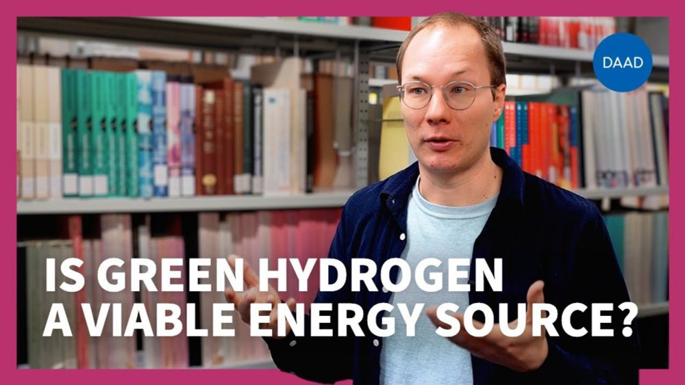 Powering Industry with Green Hydrogen – DAAD Fellow John Szabó on his work