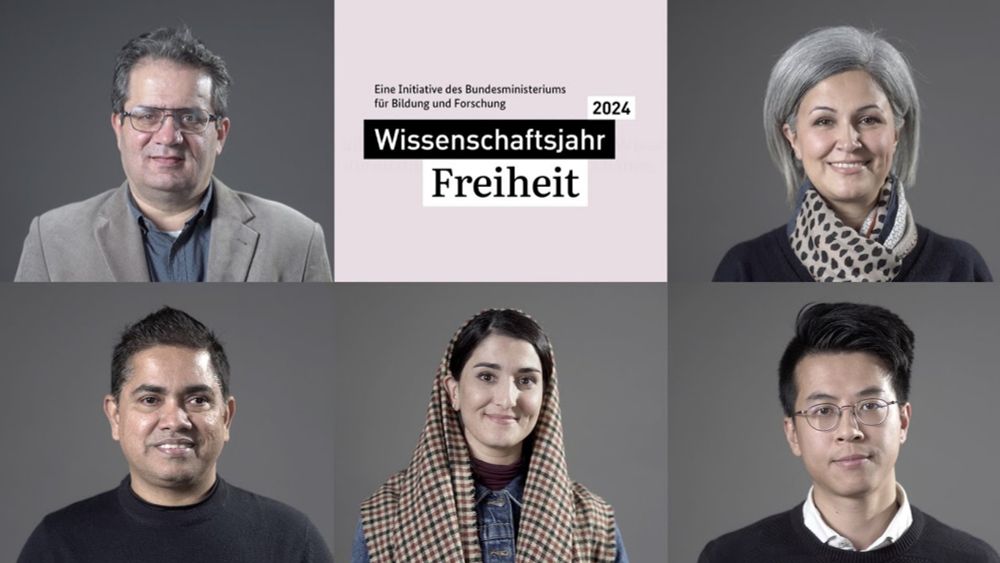 Wissenschaftsjahr 2024: Film WissenschaftsUNfreiheit