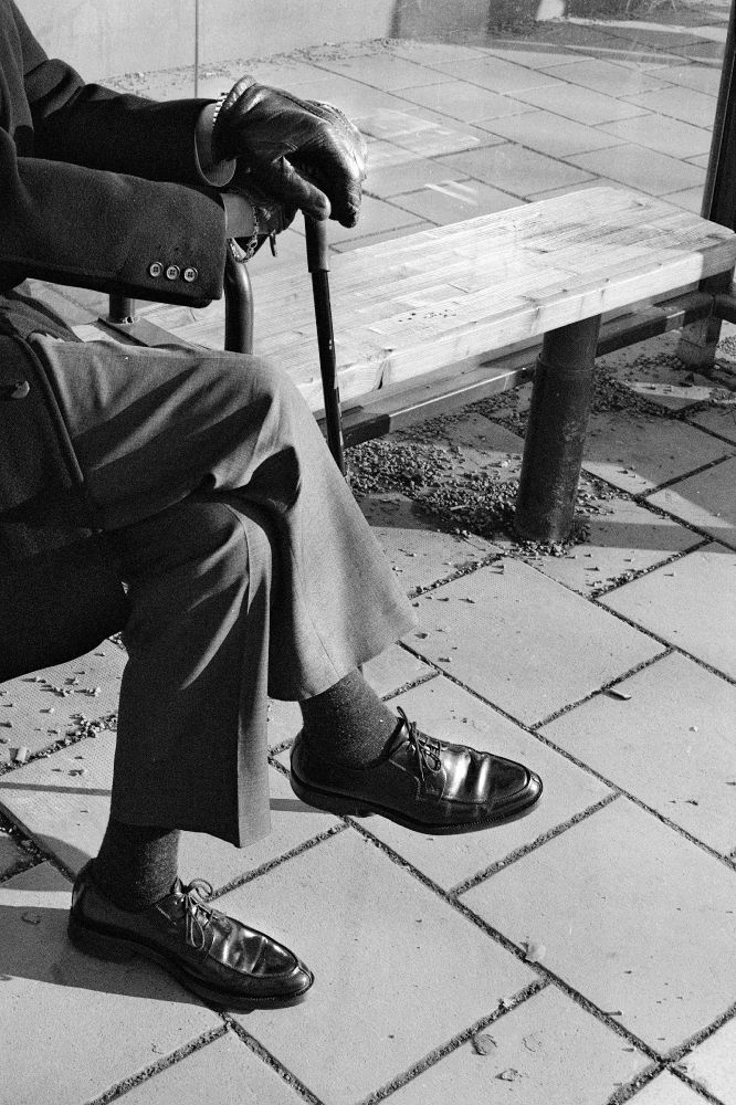 Ilford LeicaM4P Streetphotography