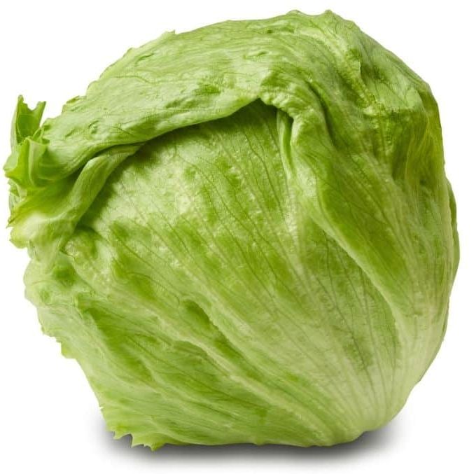 eller ett salladshuvud?