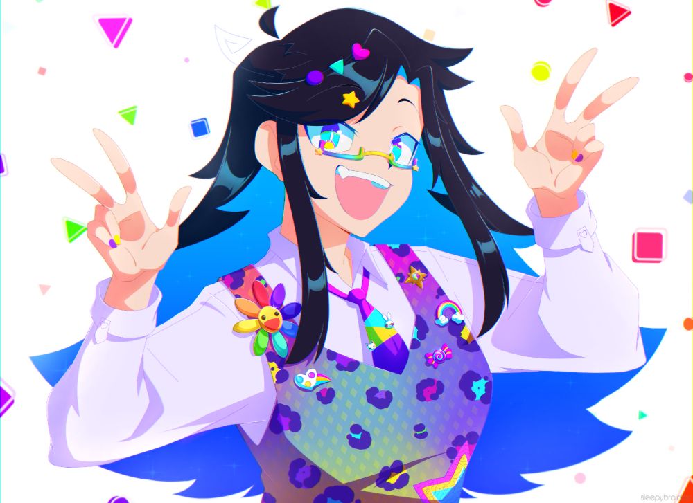 An illustration of Kyohei.