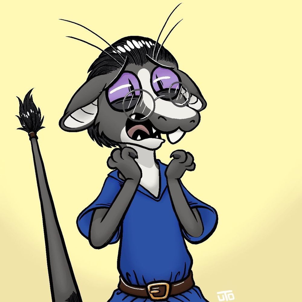 Jarylan the yinglet looking panicked and upset.

Drawn by Gnoodle