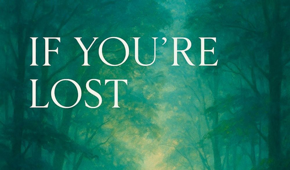 If You're Lost