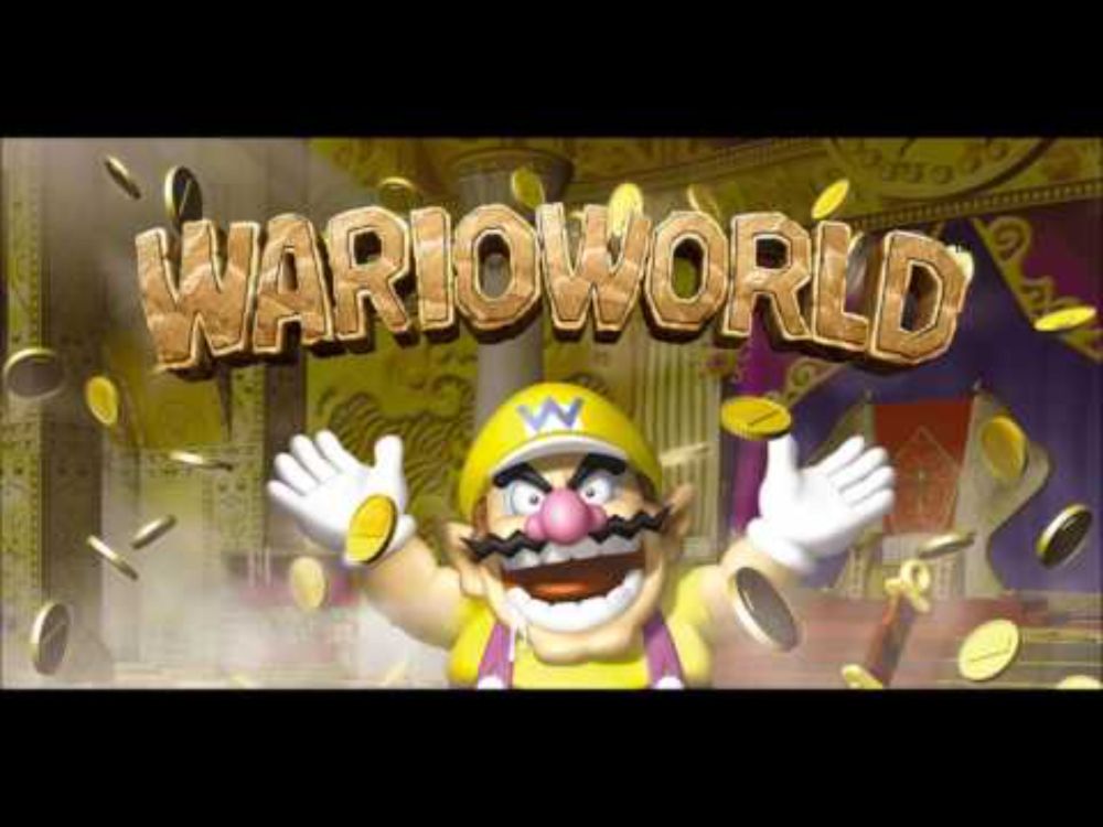 Greenhorn Forest - Wario World