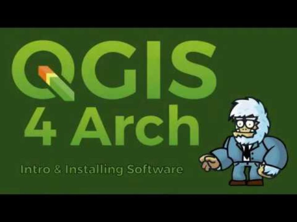 QGIS 4 Archaeology - Course Intro & Installing Software