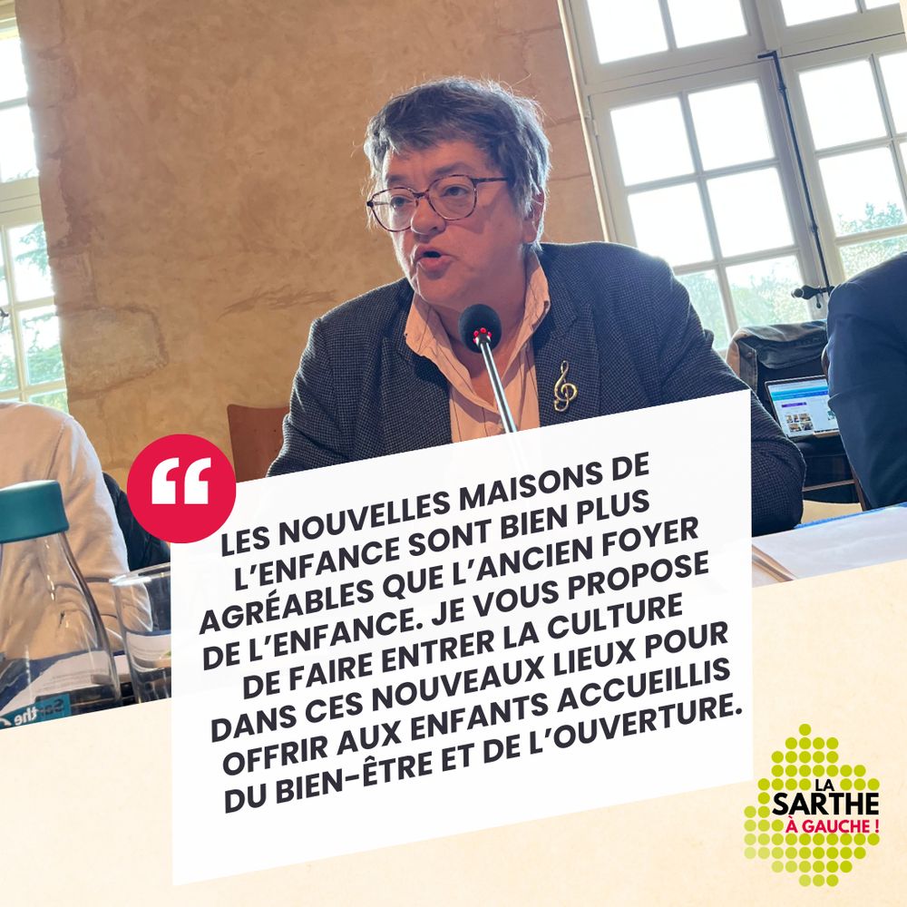 Les nouvelles maisons de l’enfance sont bien plus agréables que l’ancien foyer de l’enfance. Je vous propose de faire entrer la culture dans ces nouveaux lieux pour offrir aux enfants accueillis du bien-être et de l’ouverture.