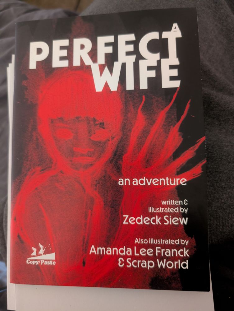 Photo of Zedeck Siew and companies Into the Odd horror adventure, A Perfect Wife. 