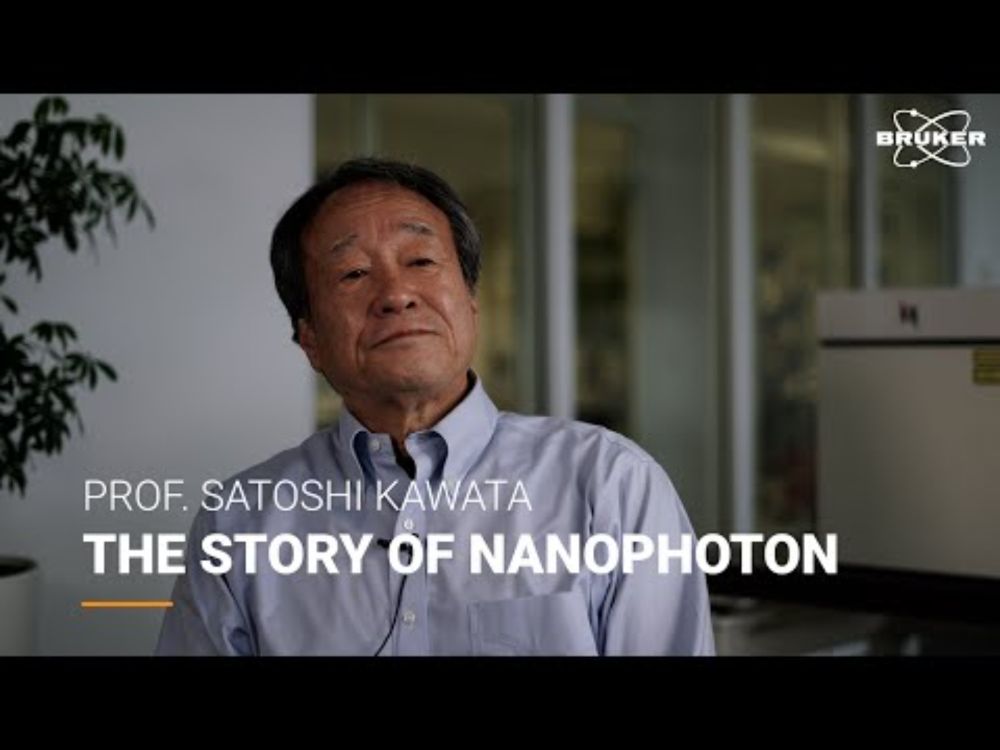 Developing Raman Imaging Microscopes - The Story of Satoshi Kawata and Nanophoton