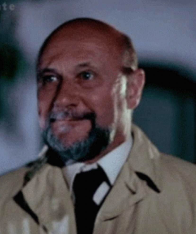 dr loomis being so proud of himself after making a group of kids shit themselves he’s so silly omg