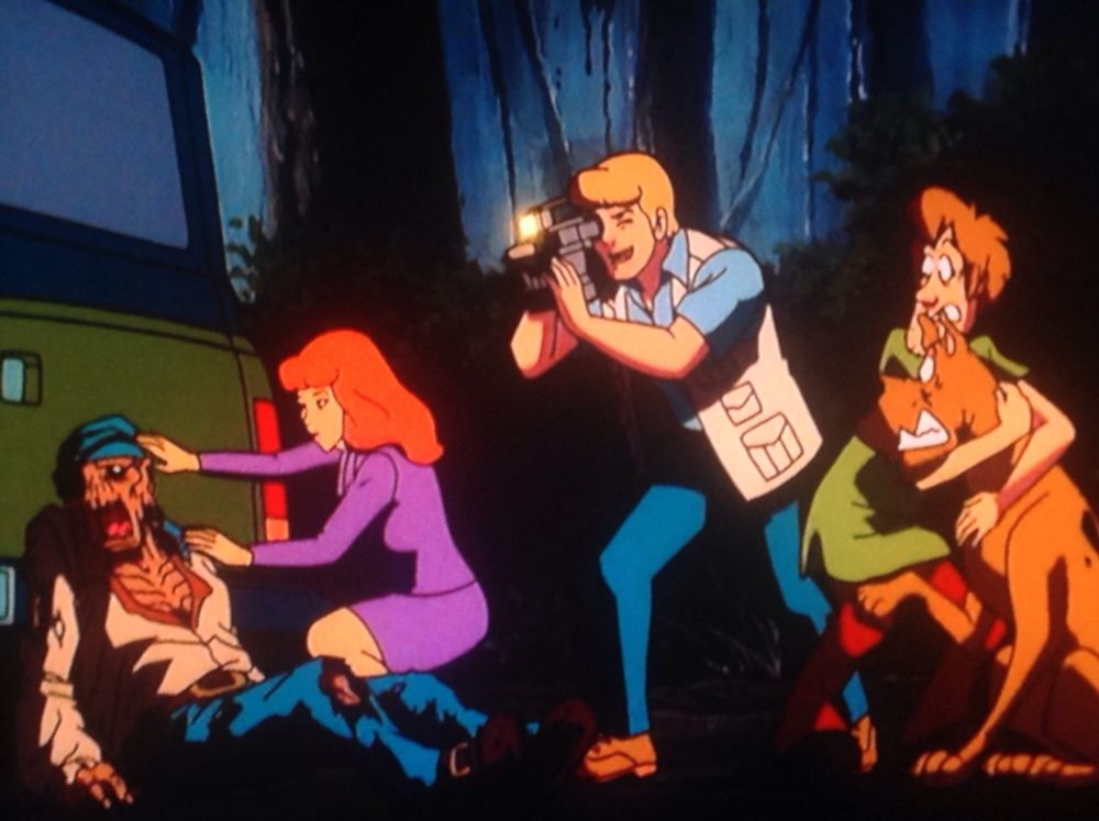scooby-doo on zombie island