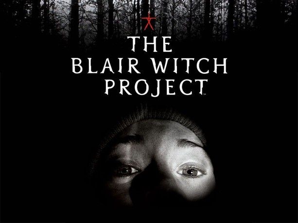 small poster for the blair witch project 