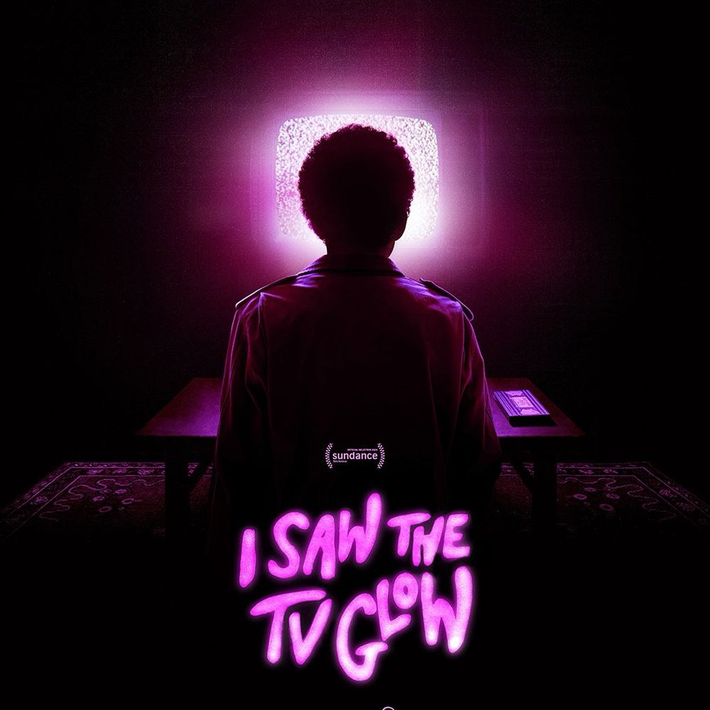 i saw the tv glow
