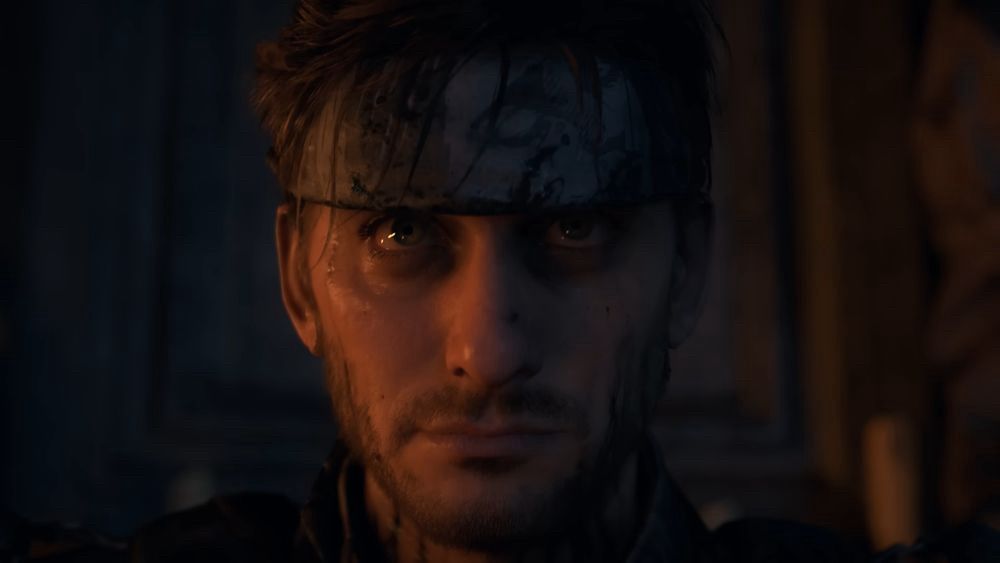 screen of death stranding 2: on the beach, featuring a character who looks like snake from metal gear solid