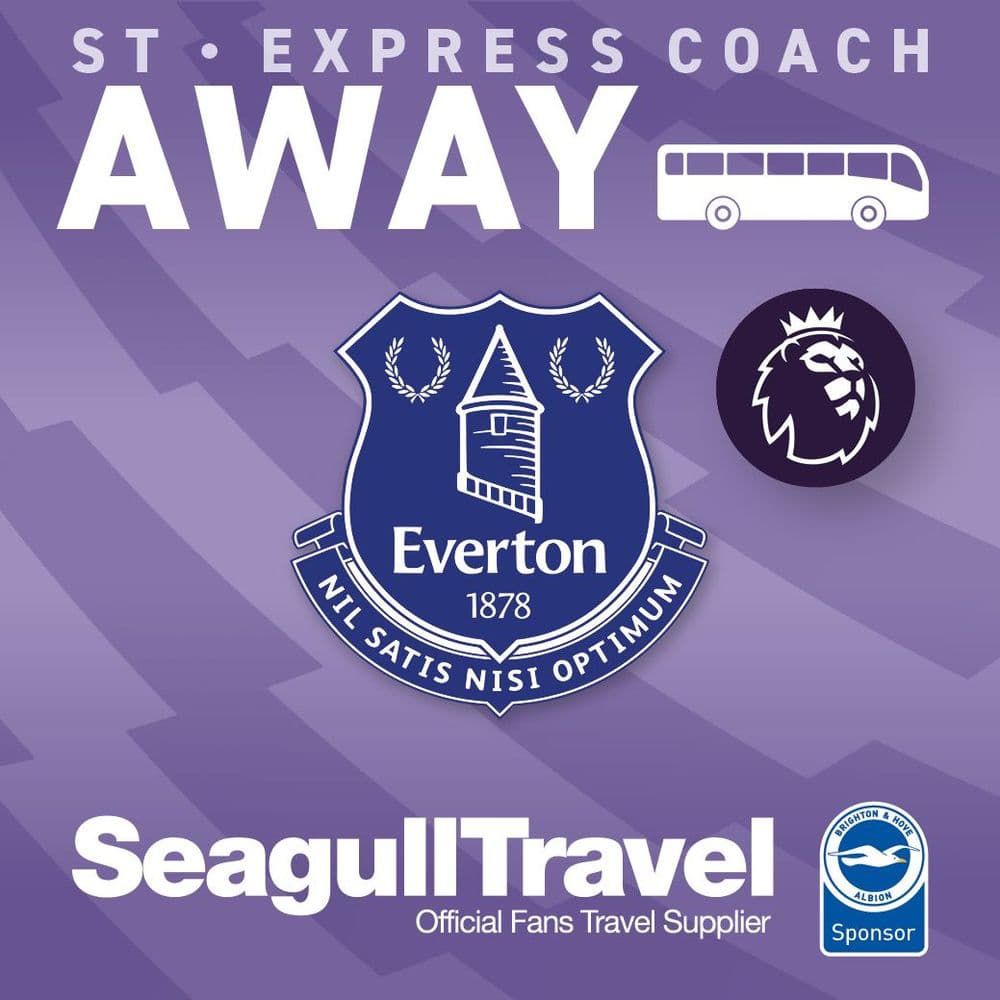 BHAFC vs Everton - 24/08/25 - Sunday- Away - 14:00 Kick Off
