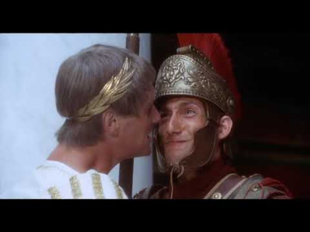 Biggus Dickus - Monty Python's Life Of Brian. Remastered [HD]