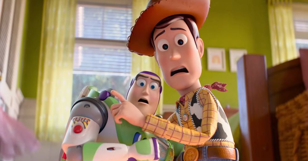 Shot from current Toy Story 5 teaser