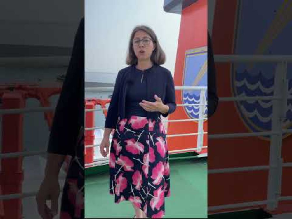 GEOMAR director Prof Dr Katja Matthes at #UNOC3 #shorts