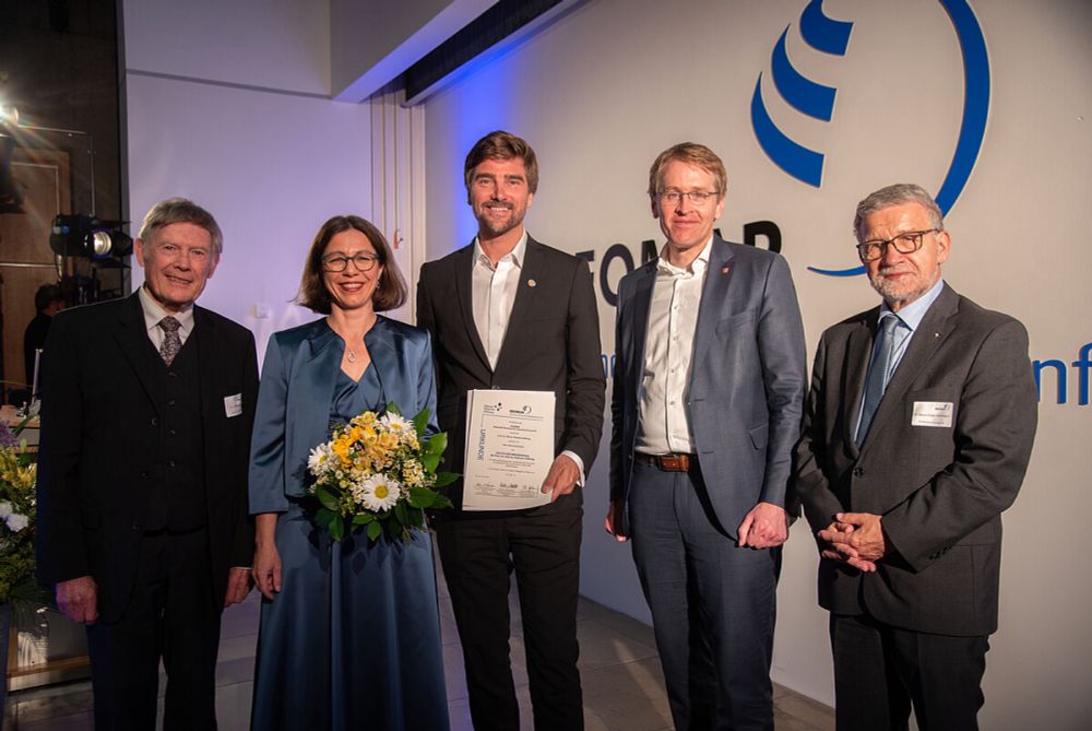 Boris Herrmann receives the German Ocean Award 2024