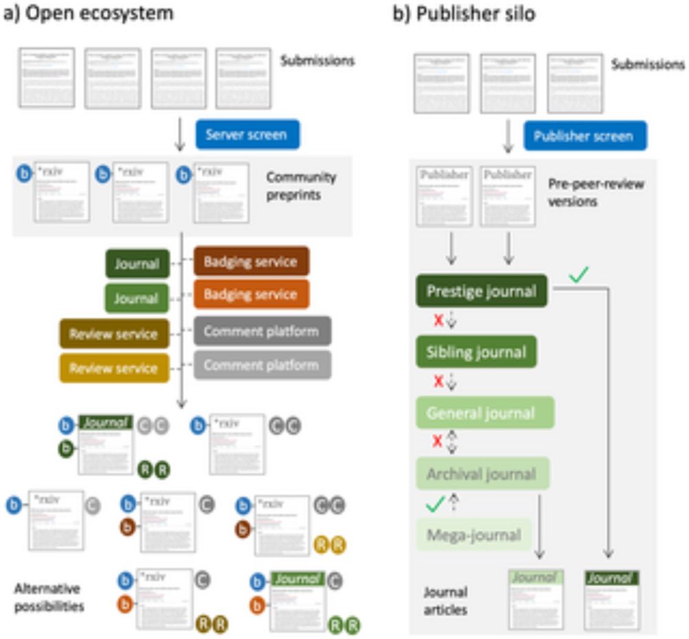 Biomedical publishing: Past historic, present continuous, future conditional