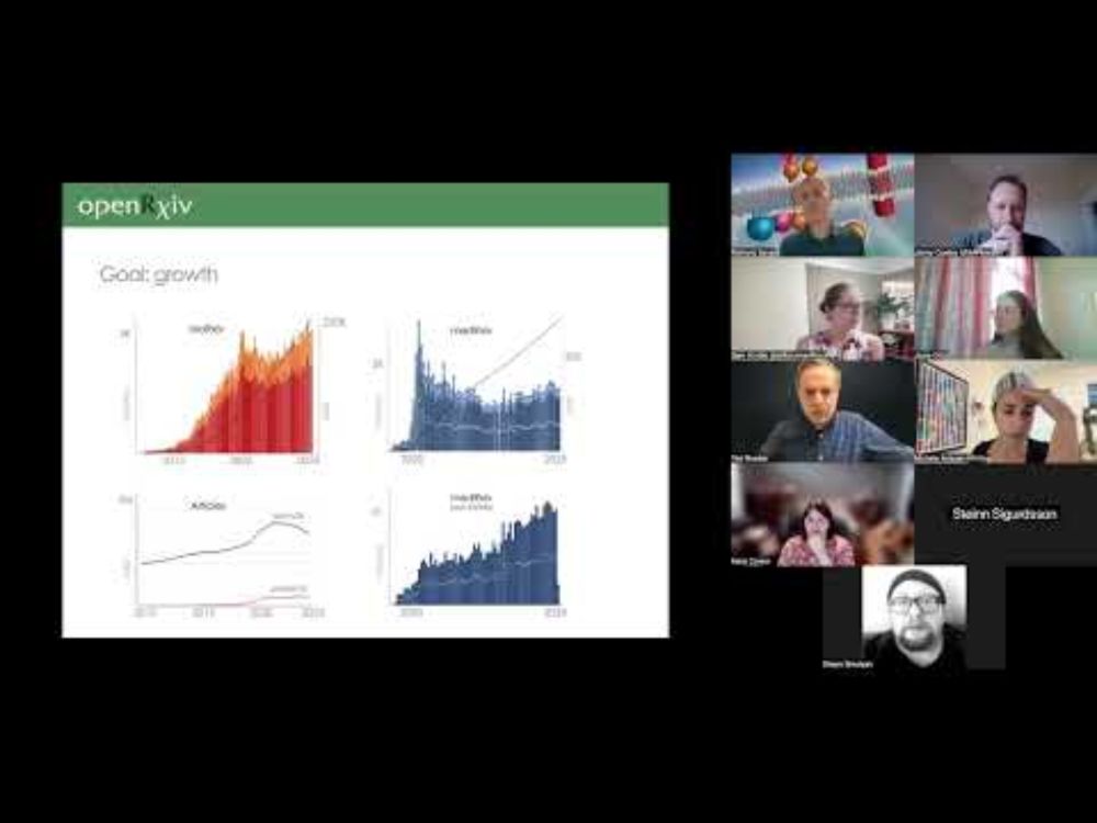 A discussion on OpenRxiv with Richard Sever