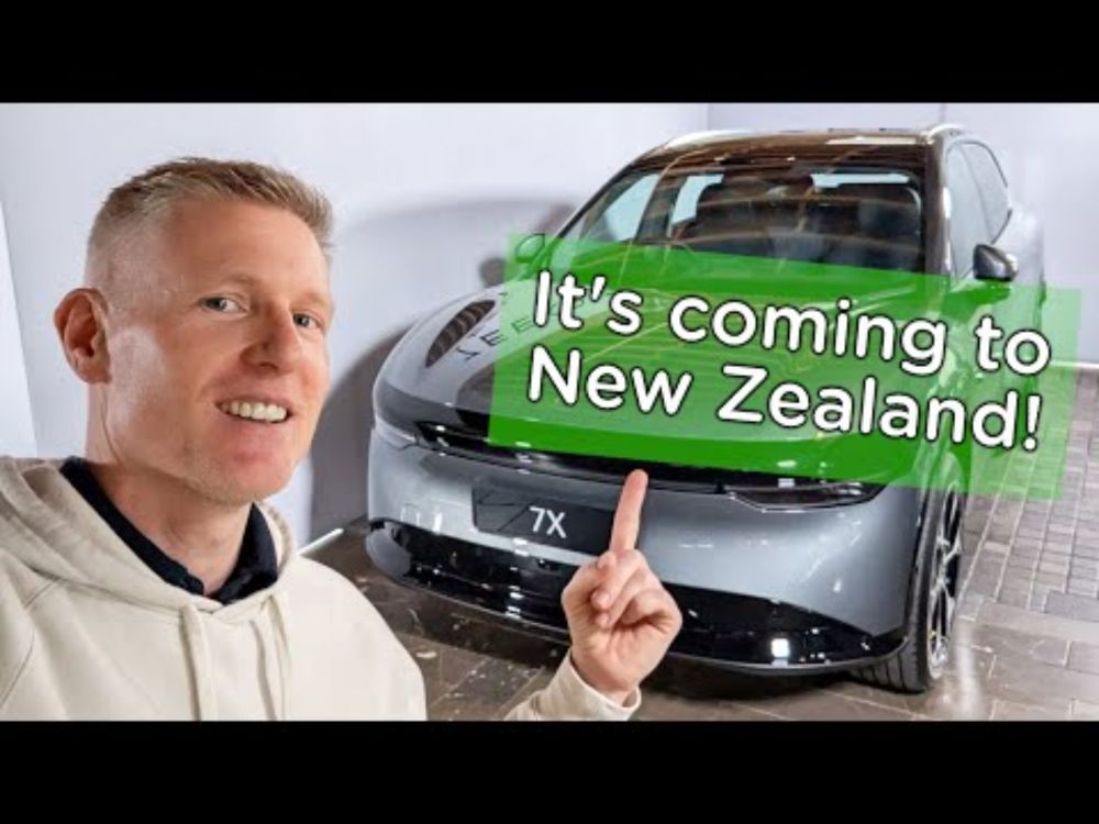 The Zeekr 7X charges in 13 minutes and is coming to NZ! ⚡