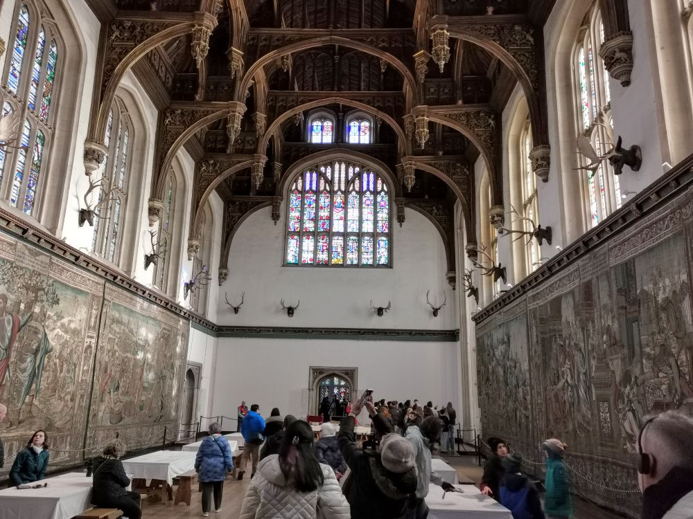 Hampton Court Palace Christmas Fayre