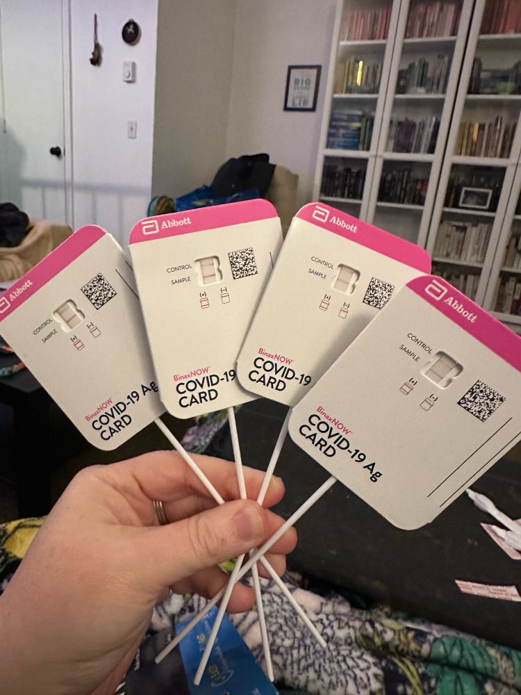 Four positive Covid tests right in time for Christmas vacation 