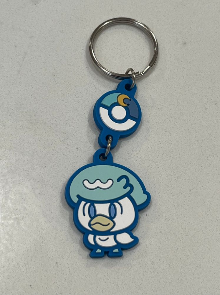 A Quaxly keychain