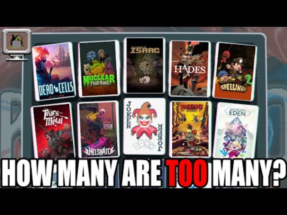 Are There Too Many Rogue-Likes?