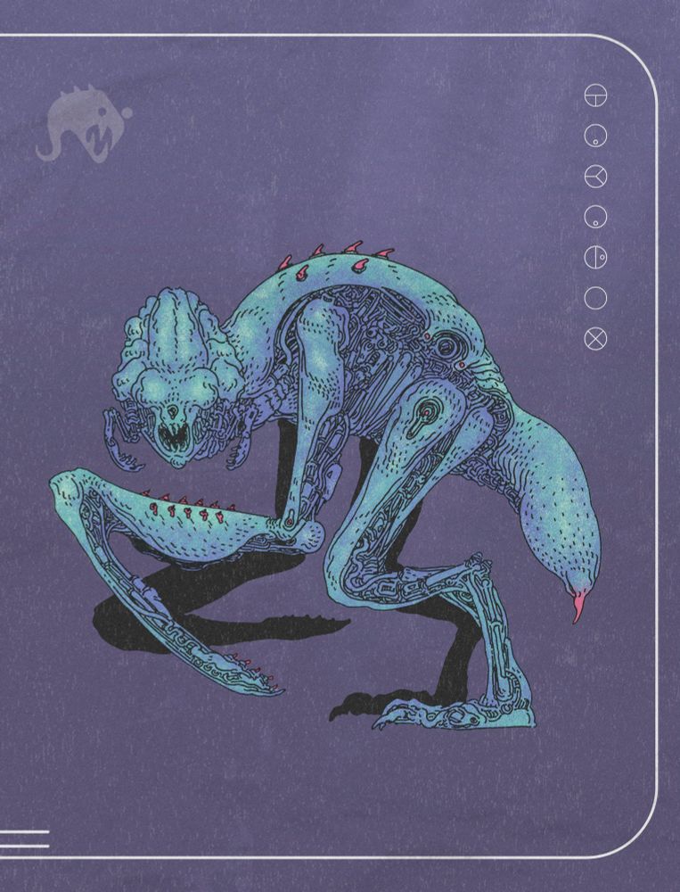 Takadox-a gross mantis esque creature.