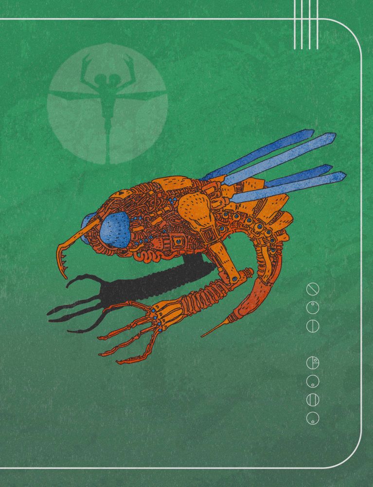 Nui rama-mosquito bionicle 