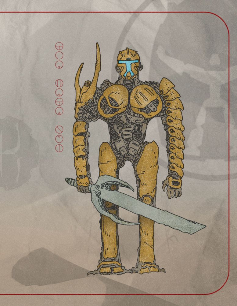 Gladiator Mata nui 