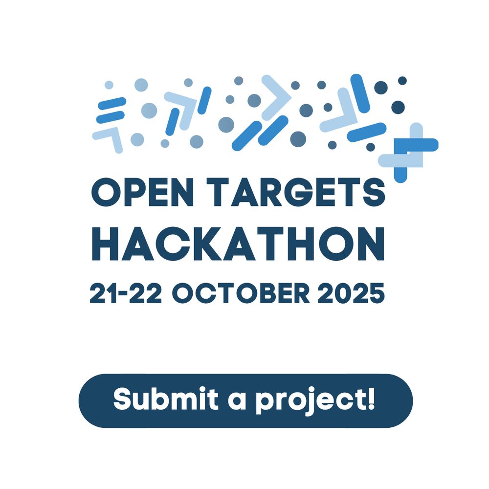 Open Targets hackathon, 21-22 October 2025, Submit a project