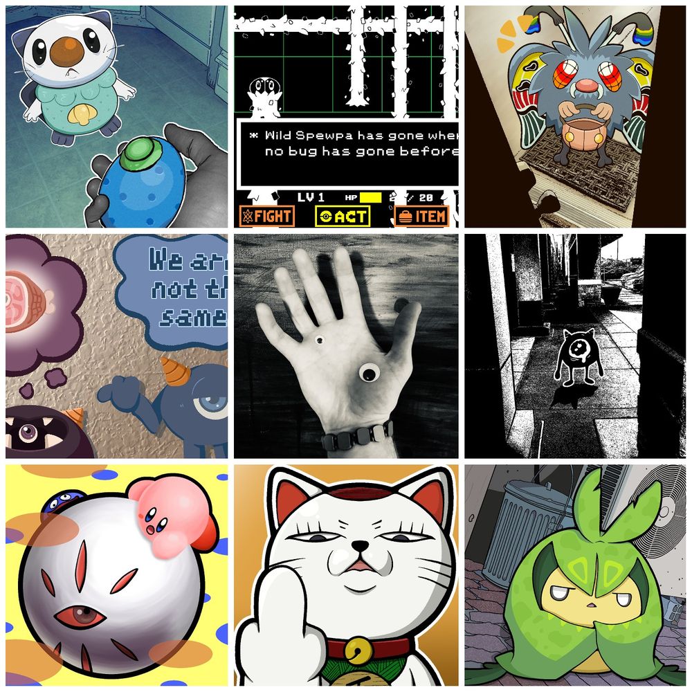 A collection of my favorite art pieces from 2024.