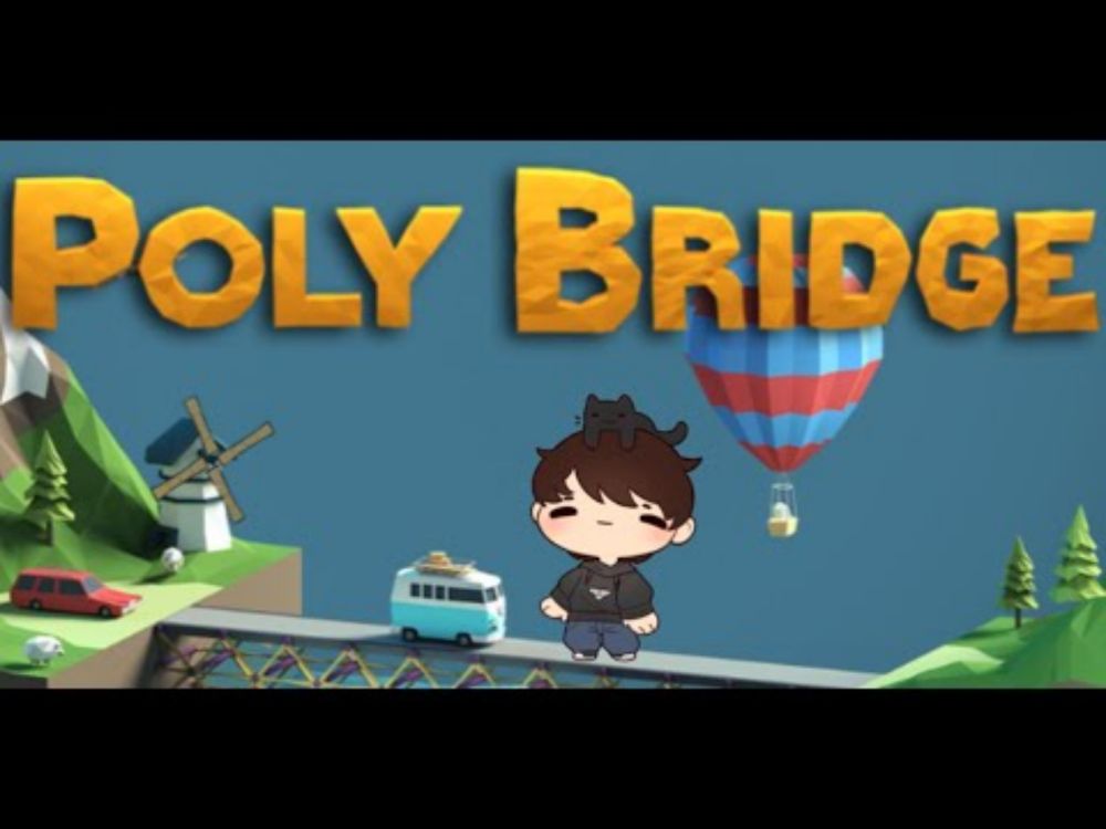 [🔴LIVE] Heck Yeah Triangles!!! | Poly Bridge