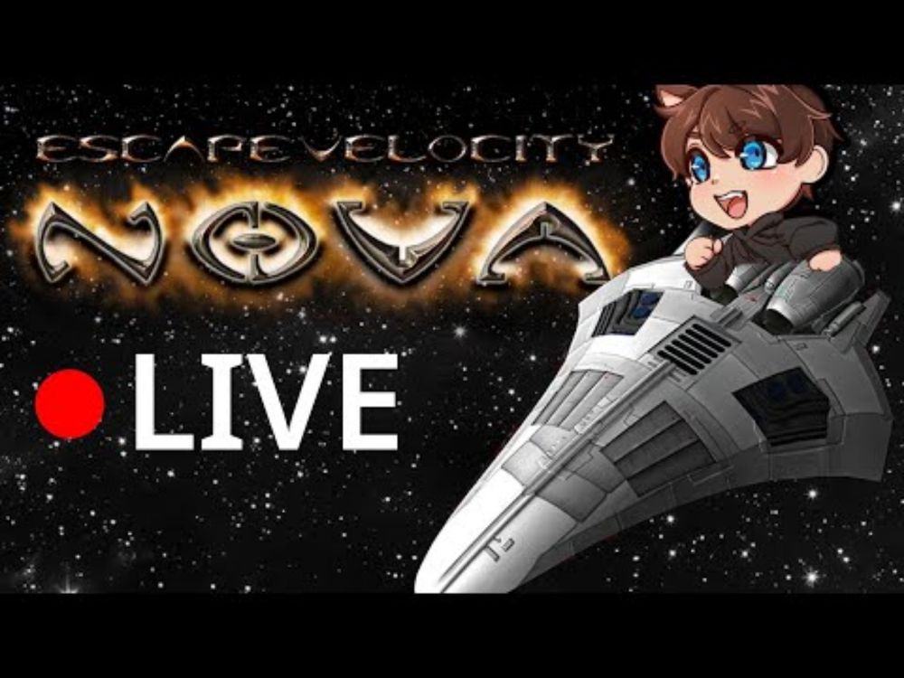 [🔴LIVE] This Game Is Older Than You!! [Probably] | EV Nova (Escape Velocity Nova)