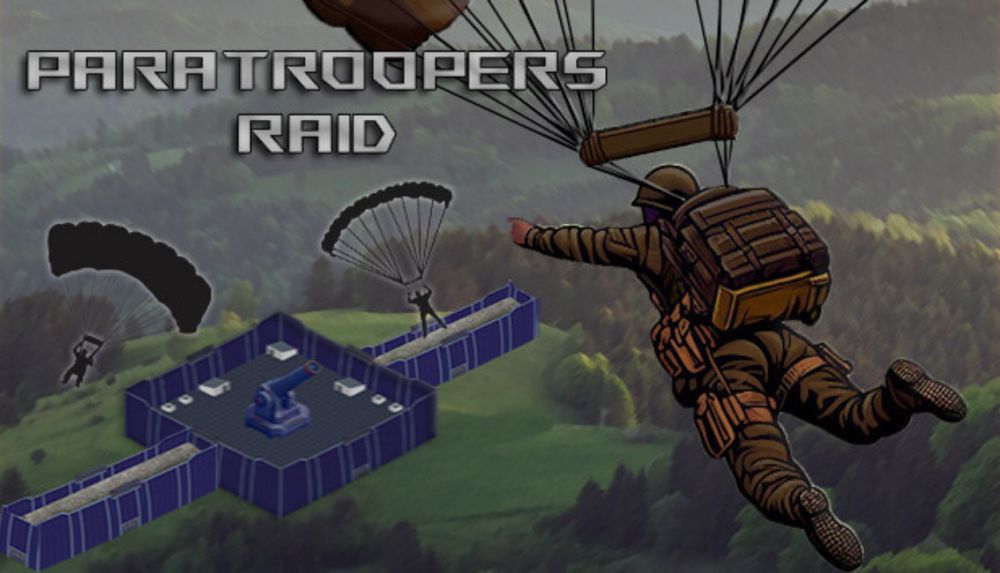 Save 10% on Paratroopers Raid on Steam