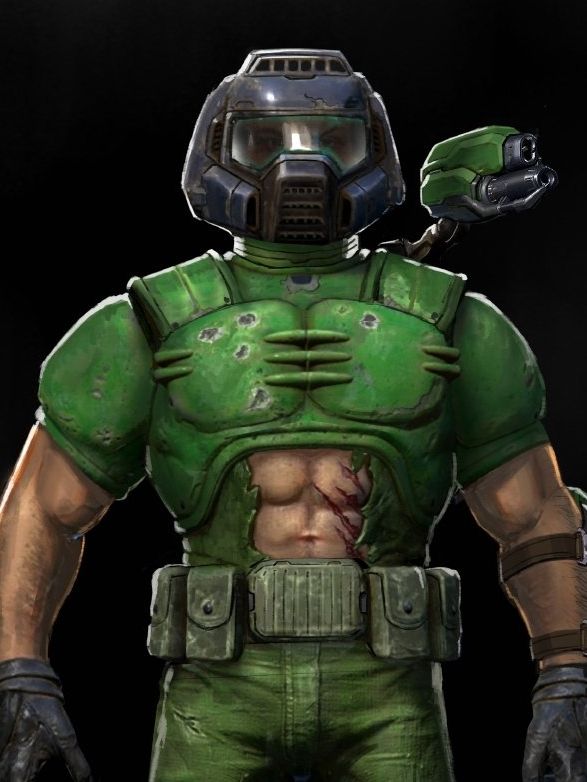 Classic Doom Marine