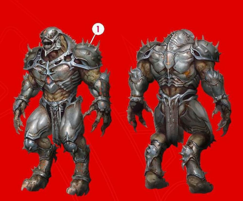 Armored Hell Knights