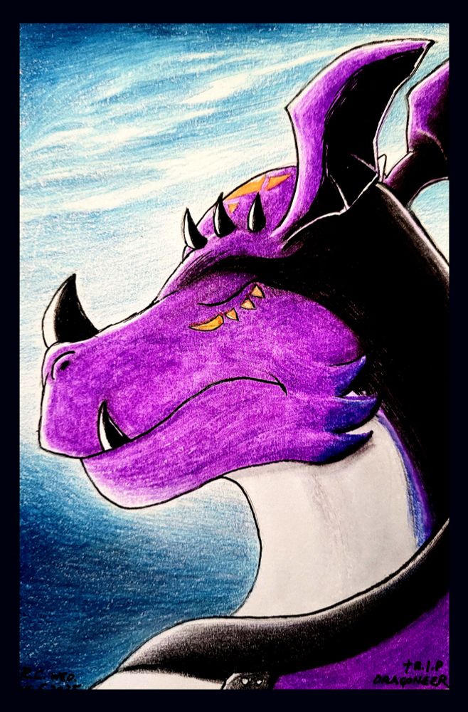 A Digimon portrait with eyes closed.