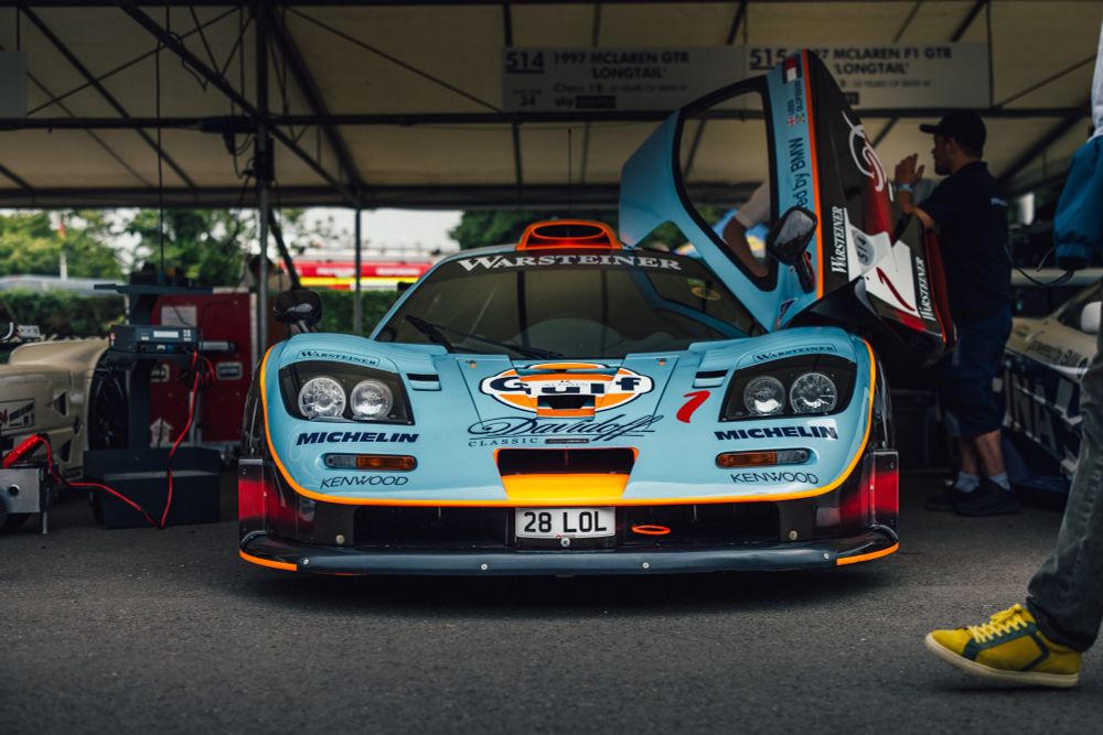 1997 McLaren F1GTR at Goodwood Festival of Speed, 2022