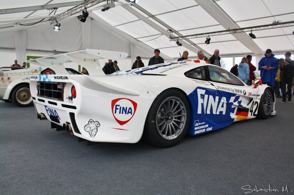 McLaren F1 longtail, Goodwood Festival of Speed, 2022