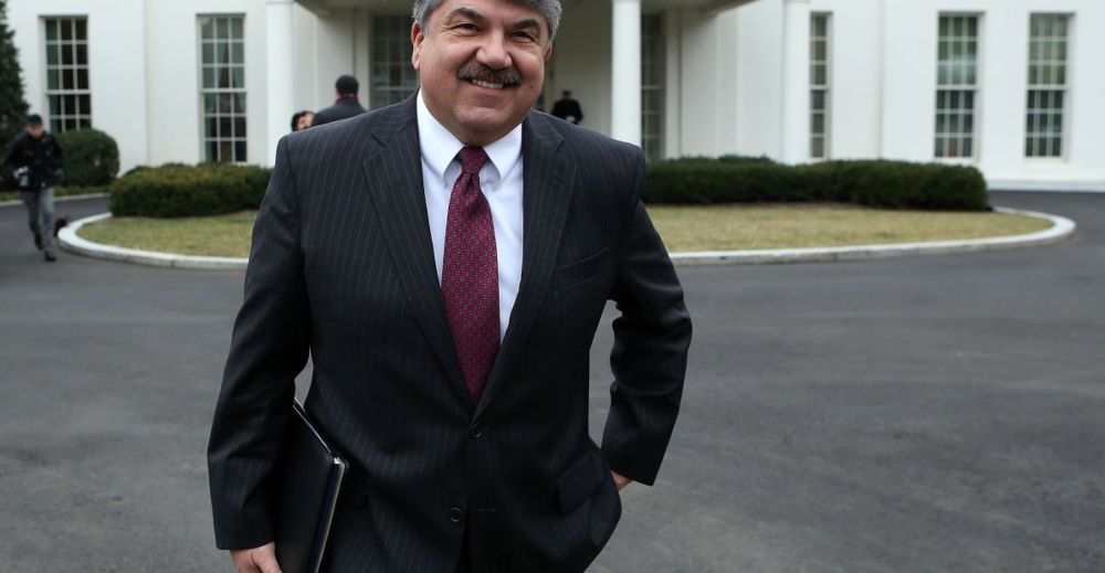 AFL-CIO head Richard Trumka explains why labor unions hate Obama’s trade deal