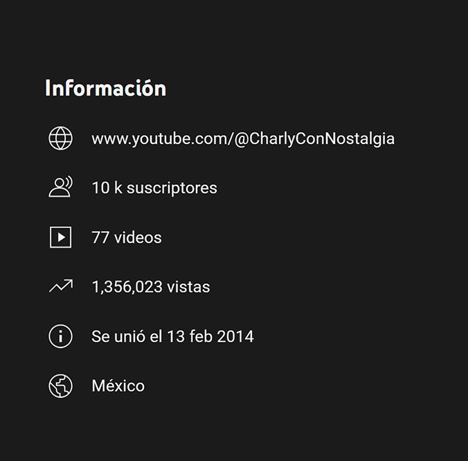 Canal creado el 13 de Febrero de 2014