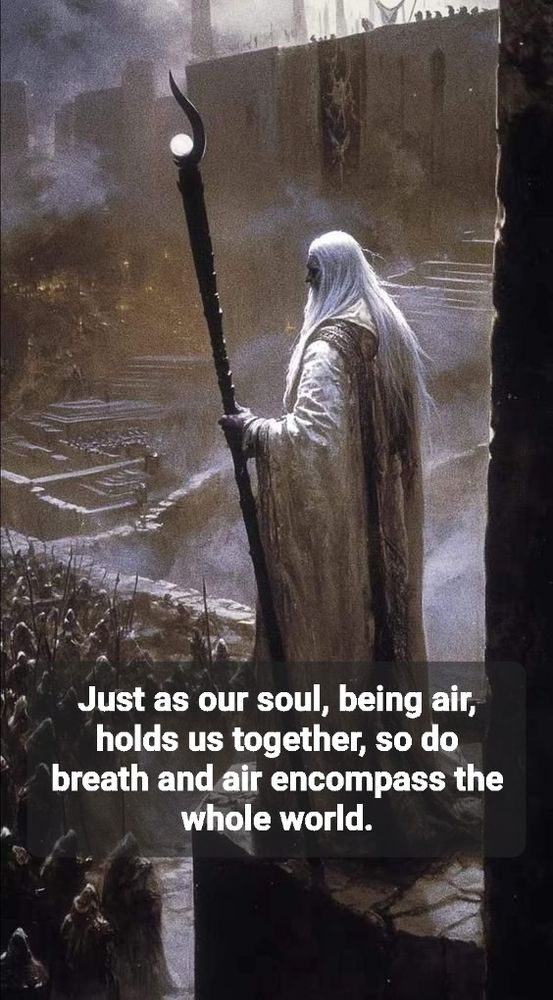 A quote from Anaximenes