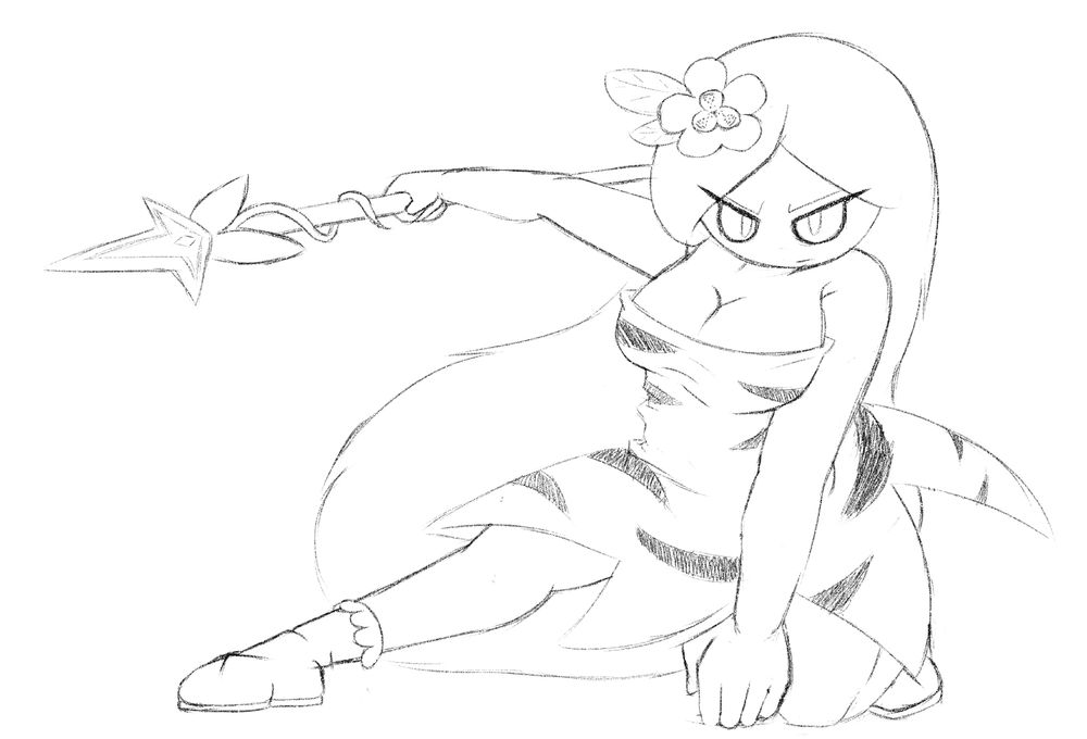 Tiger Lily Cookie