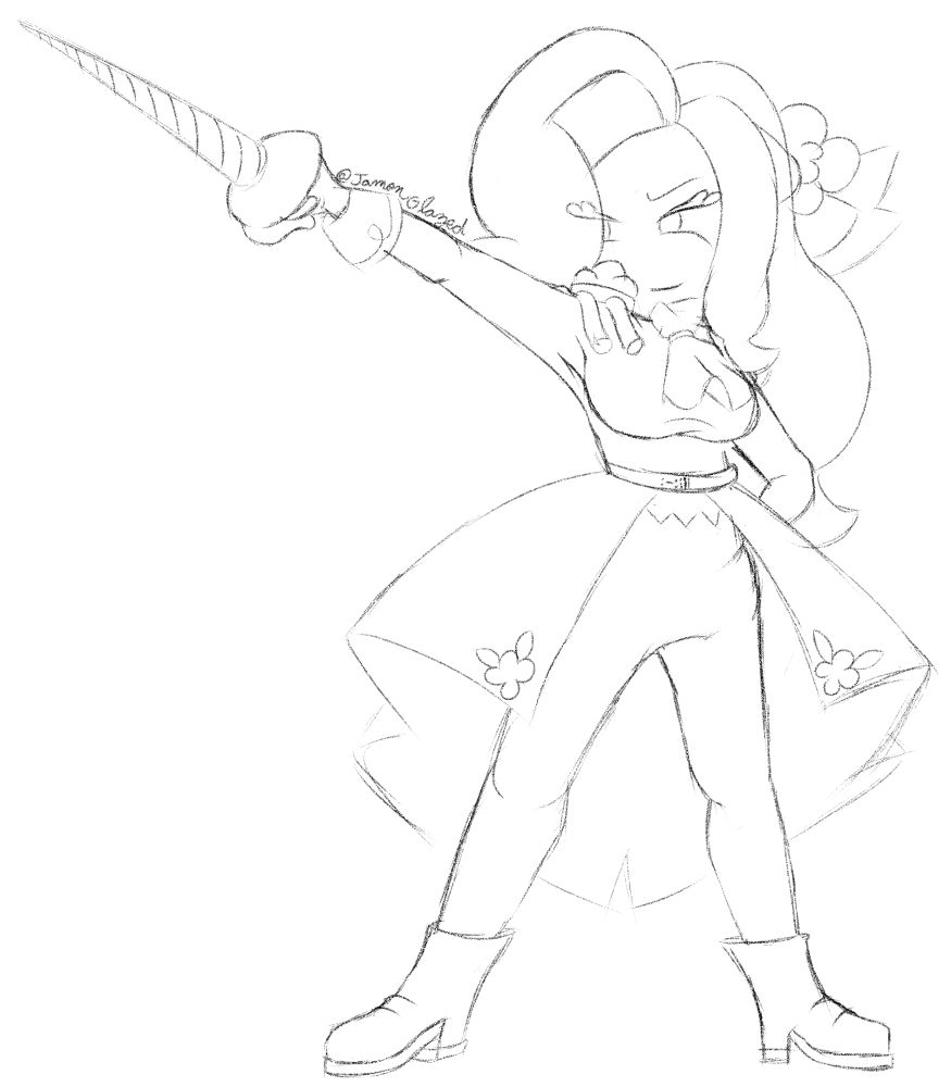 Rasberry Cookie (one of my Mains)