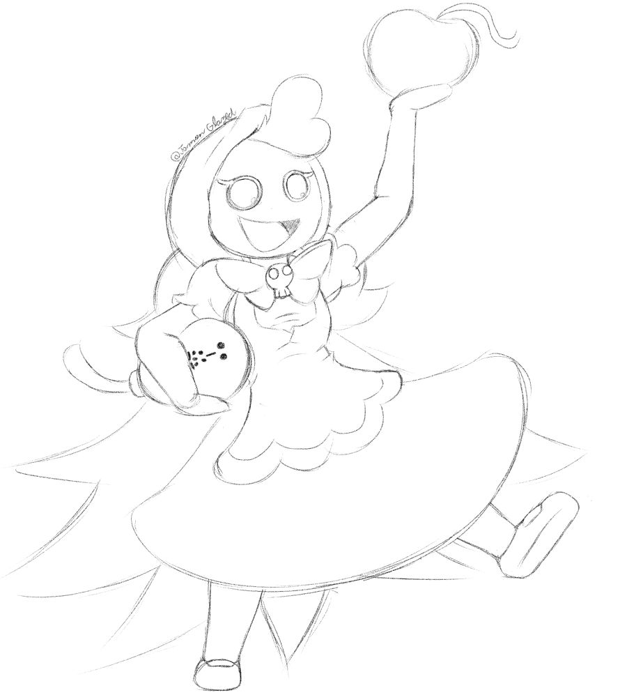 Cherry Cookie
