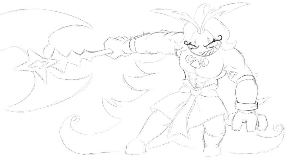 Burning Spice Cookie